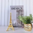 Ver imagem 2 de Decoração Livro Caixa, Vaso Abacaxi Dourado e Enfeite Torre