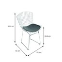 Ver imagem 4 de Cadeira Bertoia