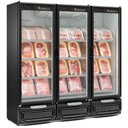 Ver imagem 1 de Expositor Vertical 3 Portas de Vidro Gcbc1450 Gelopar Refrigerador 1468 Litros Preto 220v
