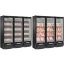 Ver imagem 3 de Expositor Vertical 3 Portas de Vidro Gcbc1450 Gelopar Refrigerador 1468 Litros Preto 220v
