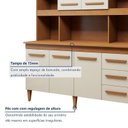 Ver imagem 7 de Cozinha Compacta 5 Portas 3 Gavetas Atenas