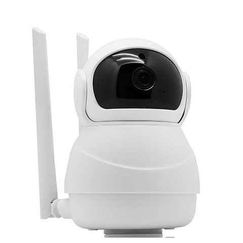 Câmera de Segurança Wifi Hd Ipc360 com Visão Noturna Detector de Movimento e Áudio Cor:branco;tamanh