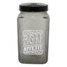 Pote de Vidro para Mantimento Bon Appetit Preto 2 Litros - Casambiente H172016801 - 1