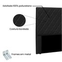 Ver imagem 3 de Cabeceira Cama Box Casal Queen 160cm Tina Corino - Loja Sheep