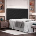Ver imagem 2 de Cabeceira Cama Box Casal Queen 160cm Tina Corino - Loja Sheep