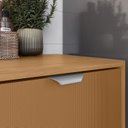 Ver imagem 6 de Balcão para Pia com 3 Portas e 1 Gaveta 120cm Soul Marrom/Freijó/Caramelo