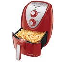 Ver imagem 1 de Fritadeira sem Óleo Air Fryer 5l, Mondial, Vermelho/inox 220v