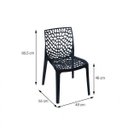 Ver imagem 4 de Cadeira Gruvyer Bege/Fendi