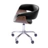 Cadeira Escritório Diretor Corino e Madeira Giratória Elba 1152 - 3