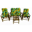 Ver imagem 5 de Cadeiras de Bambu Conjunto Completo Móveis Sofá Poltronas