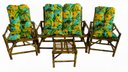 Ver imagem 5 de Cadeiras de Bambu Conjunto Completo Móveis Sofá Poltronas