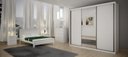 Ver imagem 3 de Guarda Roupa Casal com Espelho 3 Portas 6 Gavetas - Palazzo-branco - Móveis Novo Horizonte