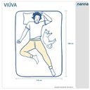 Ver imagem 4 de Cama Box + Colchão Viúva Florencia Branco Espuma D28 Liso 128x188x51cm
