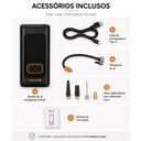 Ver imagem 6 de Bomba de Ar Inteligente Portátil Compressor Digital 150PSI