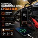 Ver imagem 5 de Bomba de Ar Inteligente Portátil Compressor Digital 150PSI