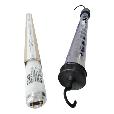 Lâmpada Uv Philips Secagem Cola 127v Tlk 40w/10r