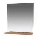 Ver imagem 4 de Espelheira para Banheiro 45cm com Prateleira Multimóveis CR10115 Amêndoa