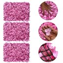 Ver imagem 5 de 10 Painel de Flores Artificiais para Jardim Vertical em Eventos ou para Ambientes Internos