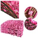 Ver imagem 6 de 10 Painel de Flores Artificiais para Jardim Vertical em Eventos ou para Ambientes Internos