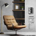 Ver imagem 2 de Amor de Cordel - Quadro ou Placa Decorativa com 2 Peças É Decoração Quadros e Placas Decorativas 15m
