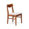 Kit de 2 Cadeiras de Jantar Club em Madeira Maciça - 5