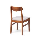Ver imagem 7 de Kit de 2 Cadeiras de Jantar Club em Madeira Maciça