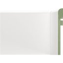 Ver imagem 2 de Rodapé de MDF Liso de Sobrepor 15CMX2,40m Rende 2,4m 1202 Branco Moldufama