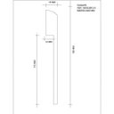 Ver imagem 3 de Rodapé de MDF Liso de Sobrepor 15cm x 2,40m Rende 2,4 Metros Moldufama 1202