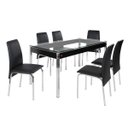 Ver imagem 3 de Conjunto de Mesa 6 Cadeiras Barcelona Ciplafe