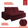 Sofá Retrátil e Reclinável 4 Lugares Pillowtop Duplo M118 - 4