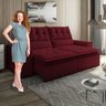 Sofá Retrátil e Reclinável 4 Lugares Pillowtop Duplo M118 - 9