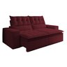 Sofá Retrátil e Reclinável 4 Lugares Pillowtop Duplo M118 - 10