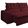 Sofá Retrátil e Reclinável 4 Lugares Pillowtop Duplo M118 - 11