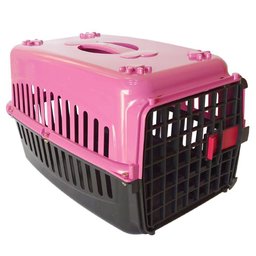 Caixa De Transporte Cães N°2 - Rosa - 1