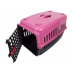 Caixa De Transporte Cães N°2 - Rosa - 4