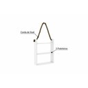 Ver imagem 3 de Prateleira Decorativa Quarto Bebê AM 3119 Branco - Movelbento