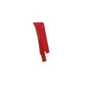Ver imagem 3 de Kit 4 Encosto Secretária Plástico Vermelho/Cereja Cadeira