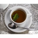 Ver imagem 7 de Jogo 12 Xícaras de Café com Pires 210ml Bar Hotel Germer em Porcelana Branca