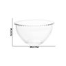 Tigela Saladeira Cristal Pearl Wolff 11,5×20,5cm - 2