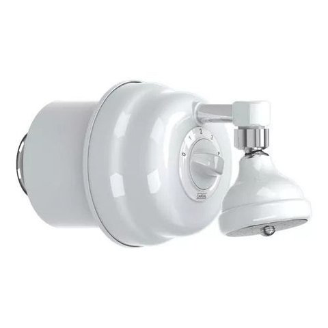 Chuveiro Ducha 5 Compacta Br Cardal 5.500w 110v Aq070/1 Branco, 5500 W, 127v