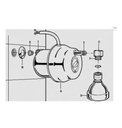 Ver imagem 2 de Chuveiro Ducha 5 Compacta Br Cardal 5.500w 110v Aq070/1 Branco, 5500 W, 127v