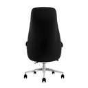 Ver imagem 5 de Cadeira de Escritório Presidente Prestige Preta com Assento Espuma Laminada Base Giratória Cromada