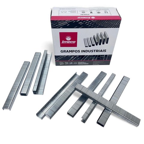 Grampo Imeco 80/08 Pcw P/ Grampeador Pneumático – 10.000 Un