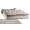 Colchão Casal Herval c/Vibro Massagem Molas Ensacadas MasterPocket Eruditto Euro Pillow (138x188x36) - Herv - 8