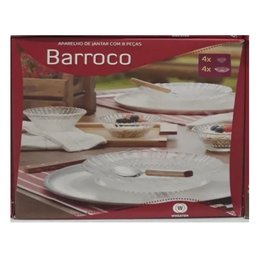 Aparelho de Jantar com 8 Peças - 3