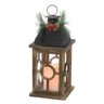 Lanterna Natalina Decorativa com Luz 30,5cm - 1