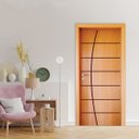 Ver imagem 2 de Folha de Porta Frisada Hdf Modelo 185 Mapaf:102 Cm