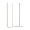 Ver imagem 1 de Guarda-roupa Solteiro Luciane 4 Portas 3 Gavetas Prime Plus 160 Cm