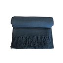 Ver imagem 3 de Manta em Algodão 1,40 X 2,30 Preto