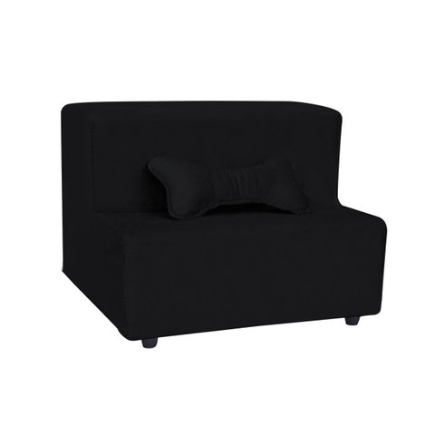 Escada Pet 2 Degraus para Cachorros Almofadada em Veludo Várias Cores Rampa Brinde Pet Luxo Conforto